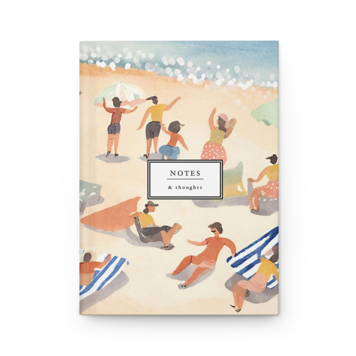 Oh That Summer Feeling! Hardcover Notebook