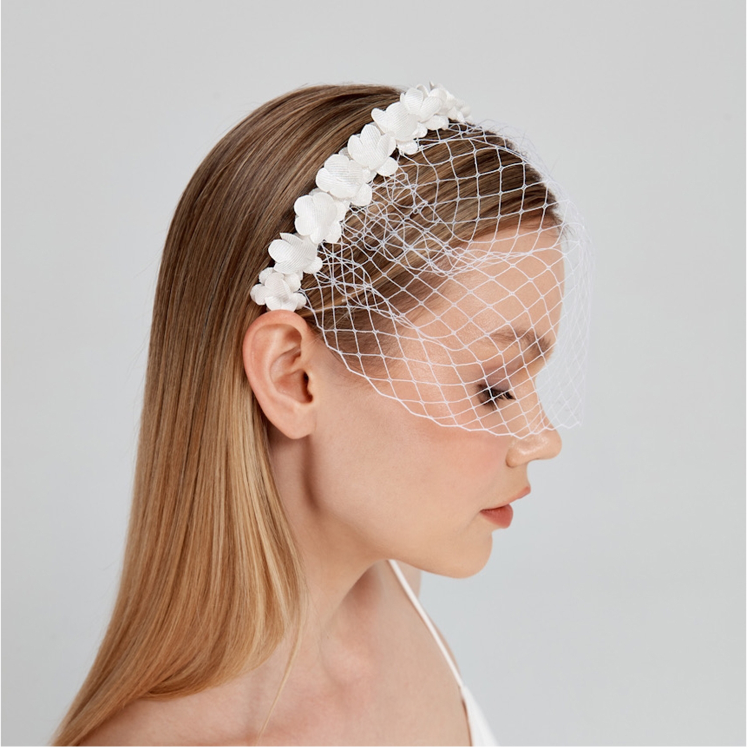 Judia Voilette Headpiece