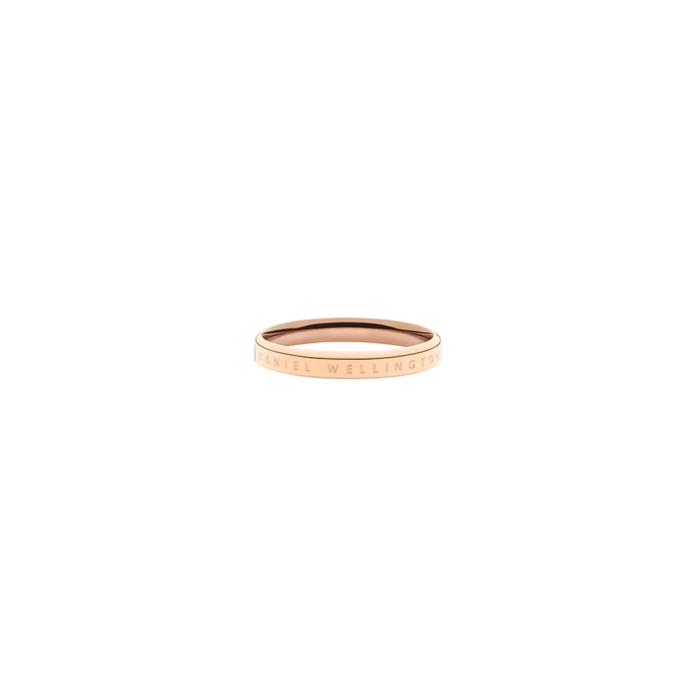 Daniel wellington classic ring rose gold sale