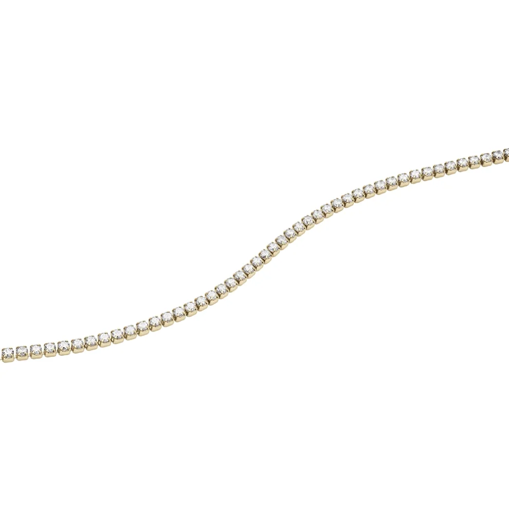 ネックレス・ペンダント Daniel Wellington CLASSIC TENNIS NECKLACE DW00400391 Daniel Wellington - Dw00400391 Classic Tennis Necklace G