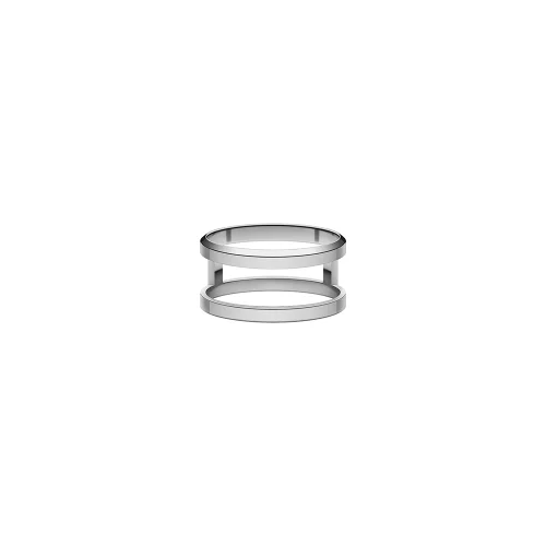 Daniel Wellington Silver Elan Dual Ring Silver 58 Mm hipicon