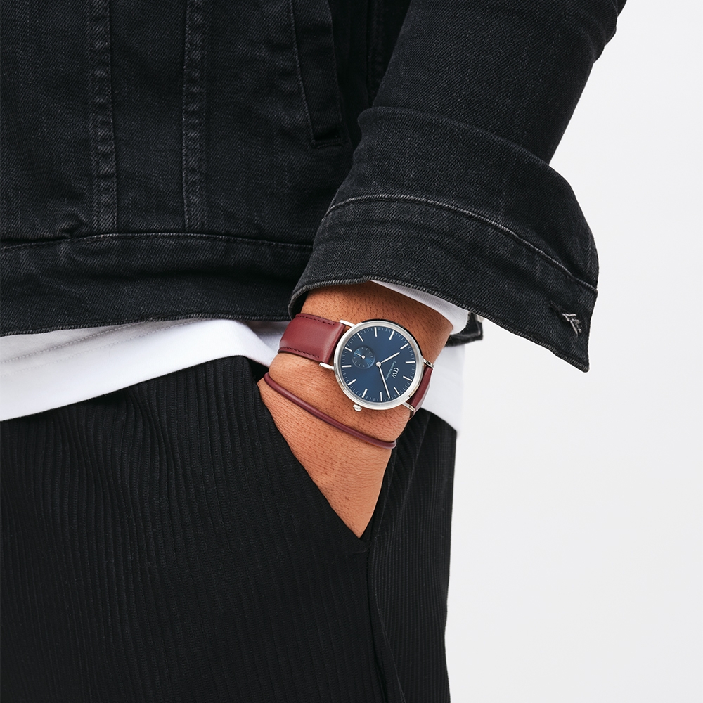 ブレスレット Daniel Wellington Leather Bracelet RG 175mm DW00400711 Daniel Wellington - Leather Bracelet Sheffield Rg 175mm