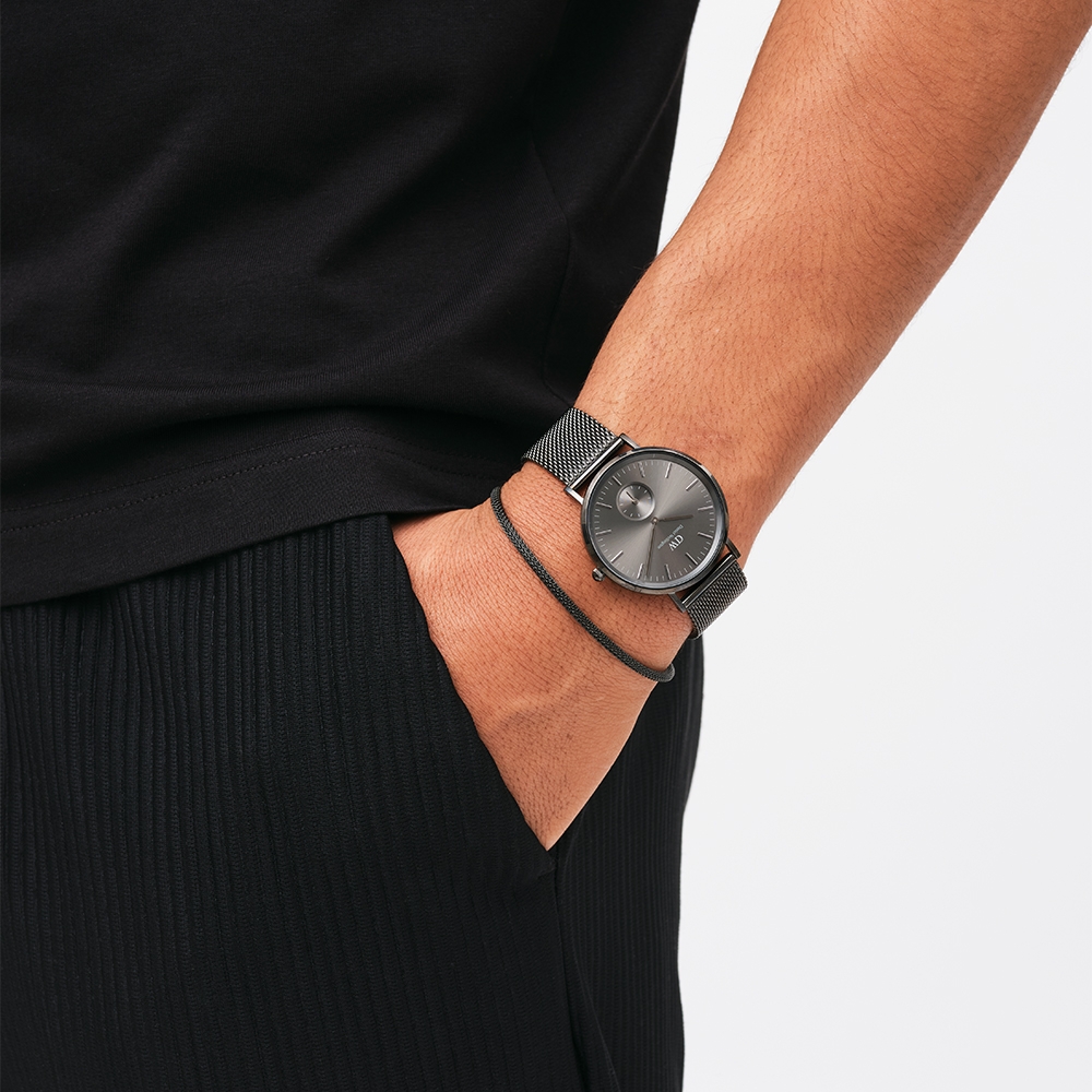 Daniel Wellington ブレスレット Grey 175mm DW00400699 daniel-wellington--mesh-