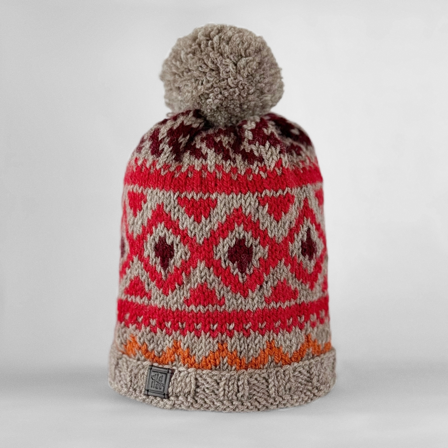 Rug Handmade Knit Hat