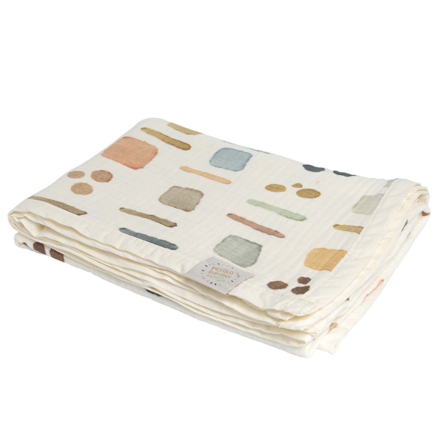 Extra Soft Wash Colorful Organic Muslin Blanket