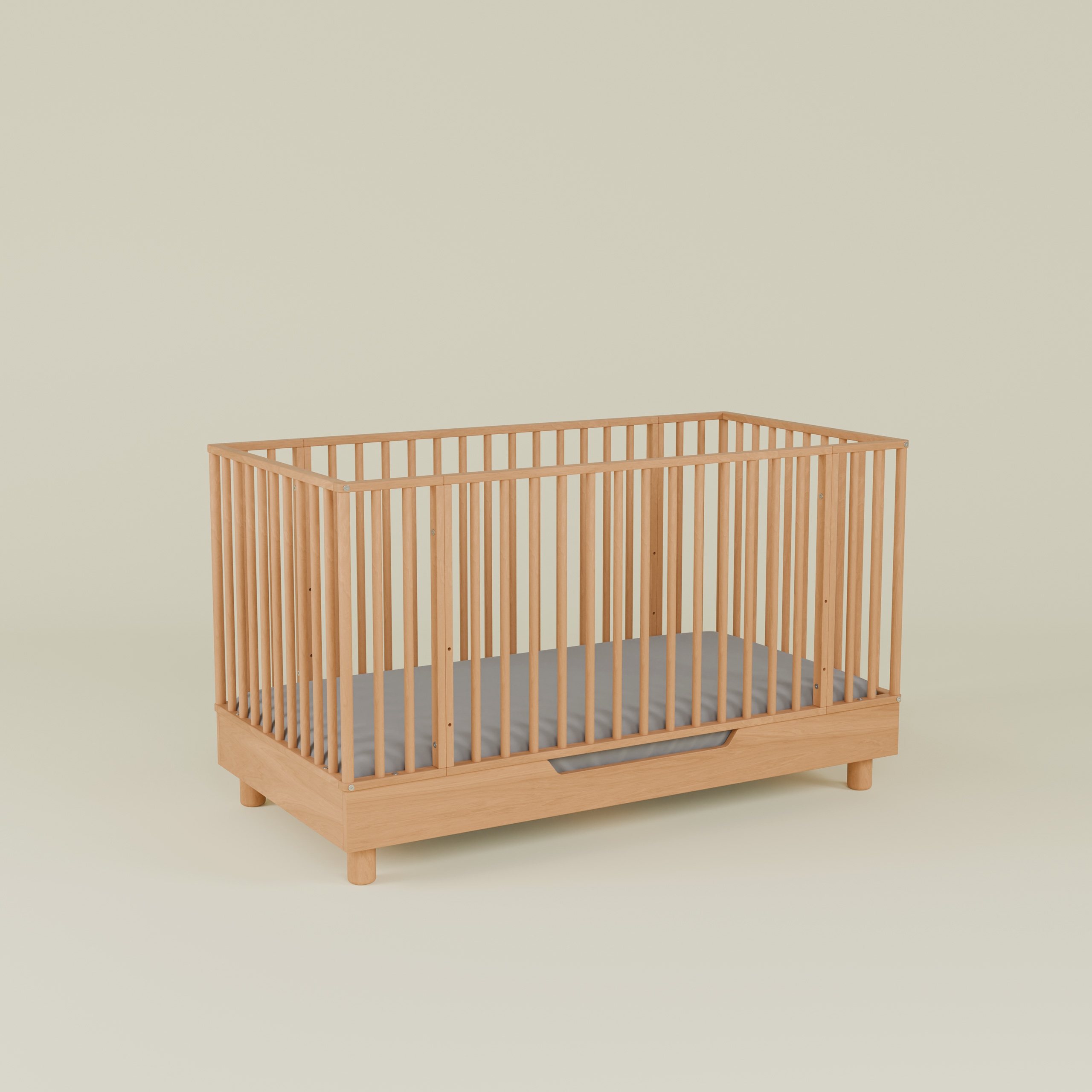 Tree Height Adjustable Crib