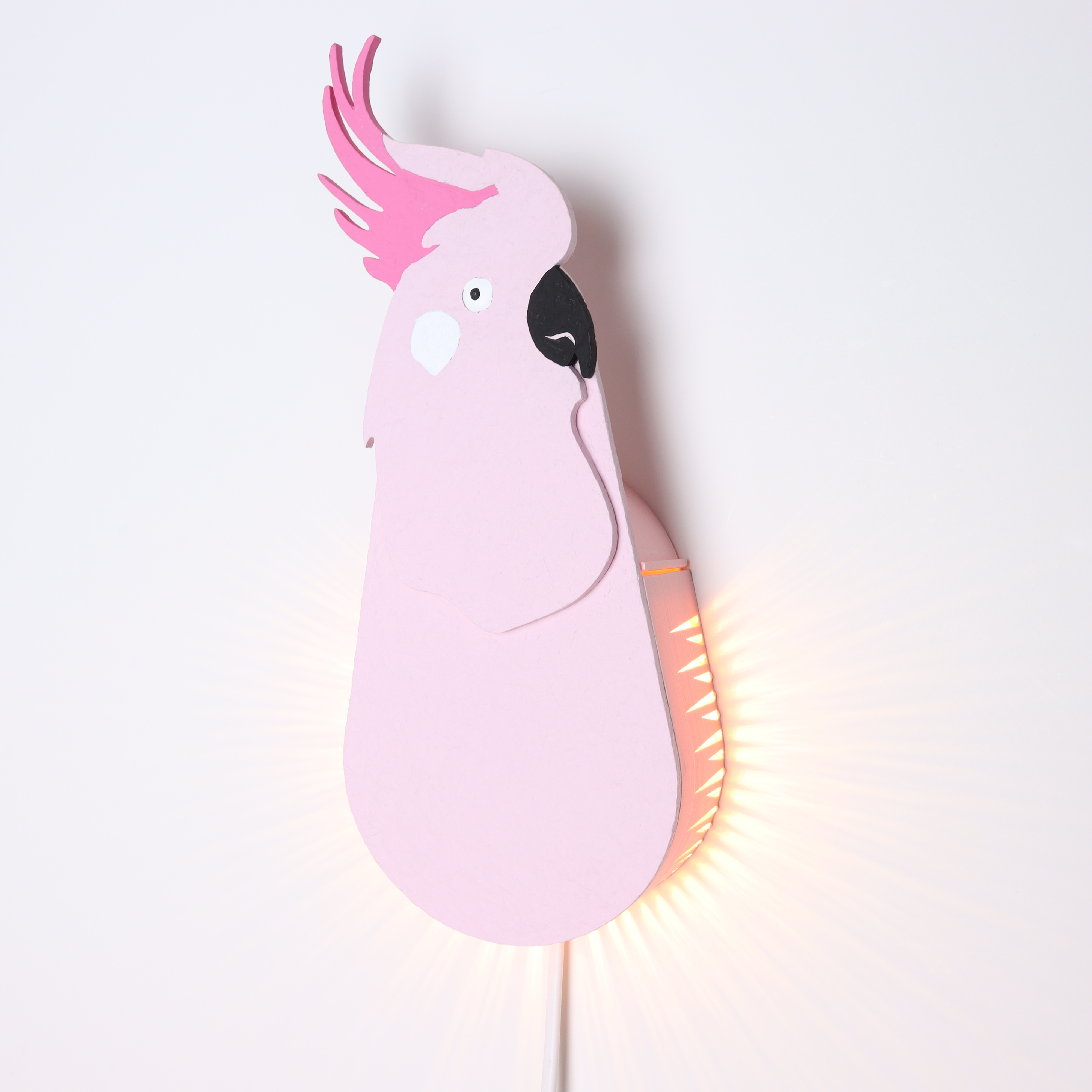 Cockatoo Wall Light