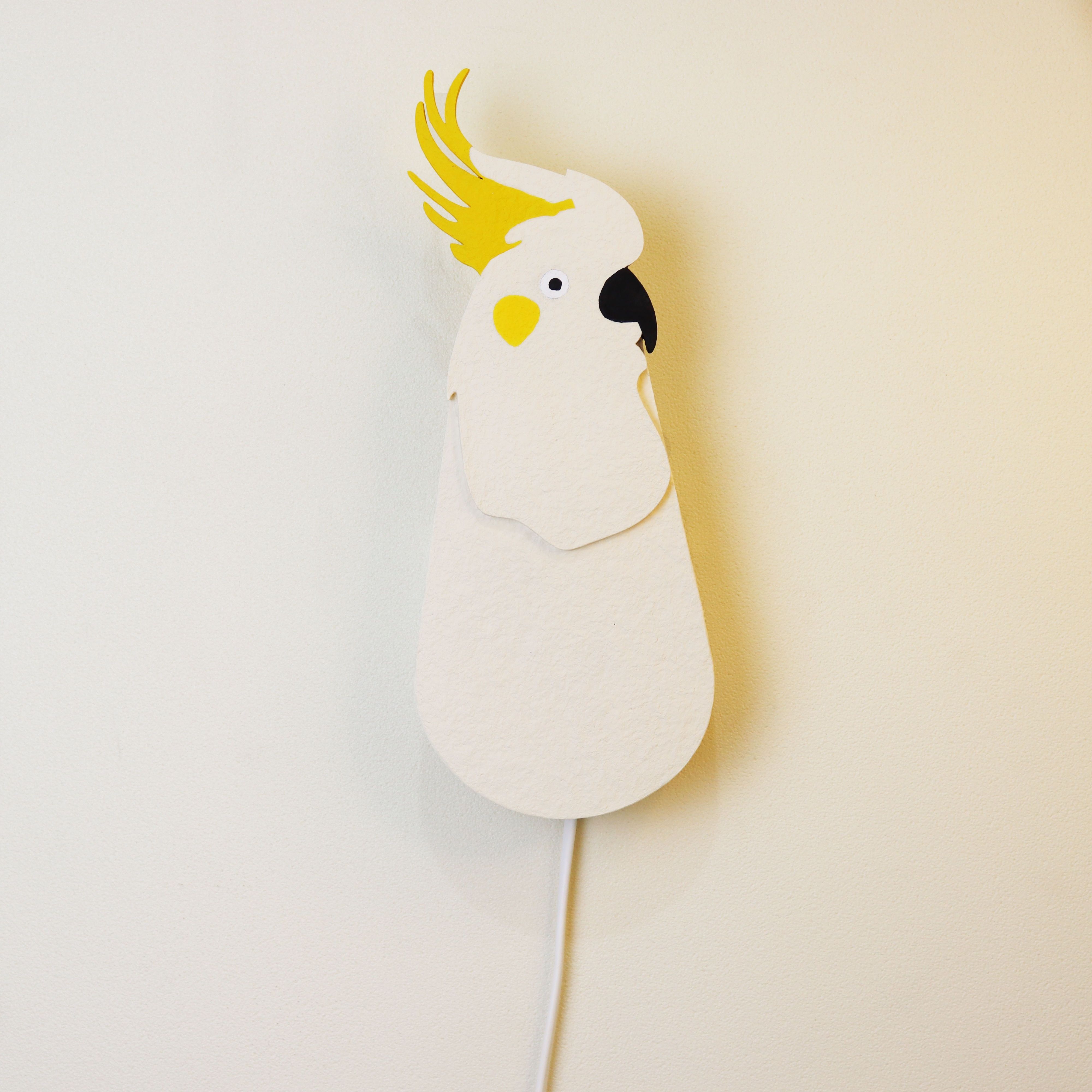 Cockatoo Wall Light