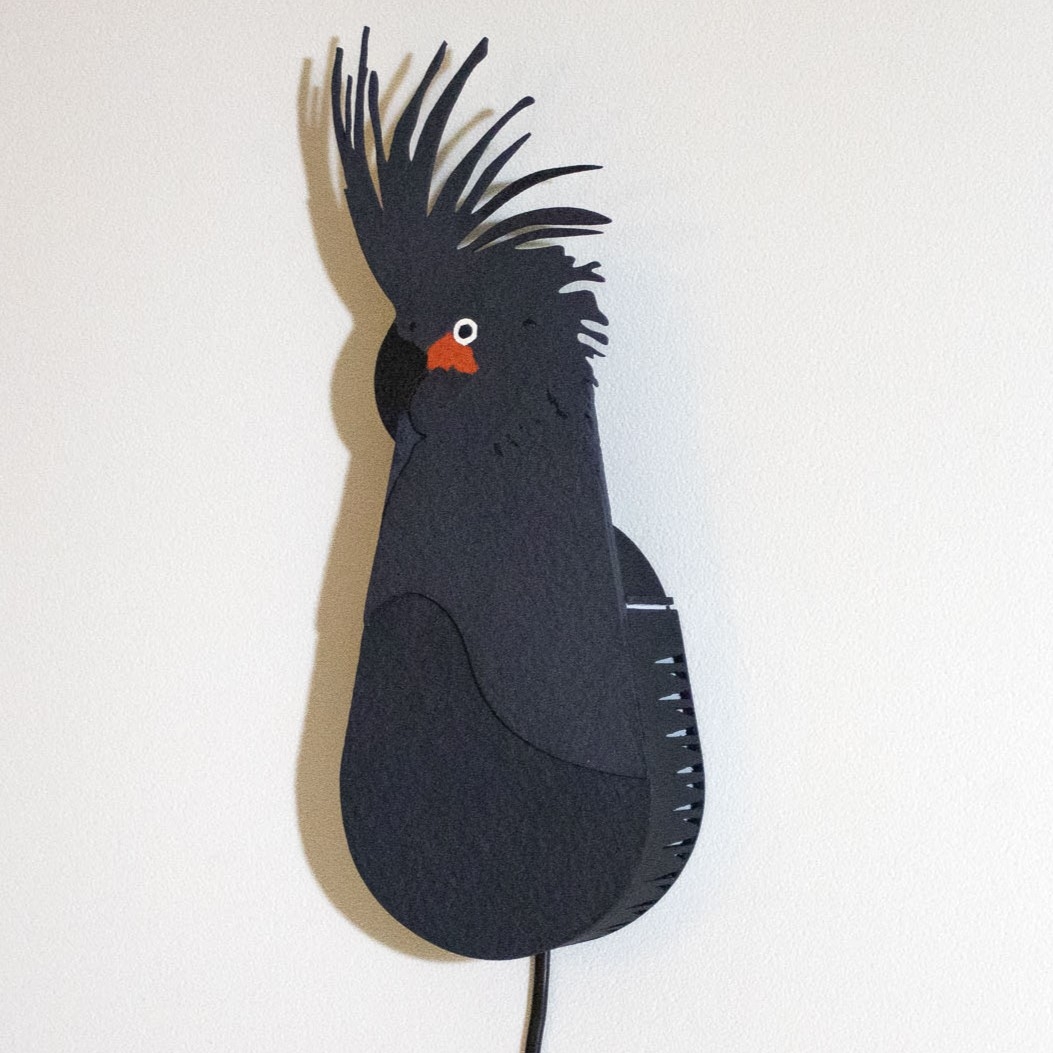 Cockatoo Wall Light