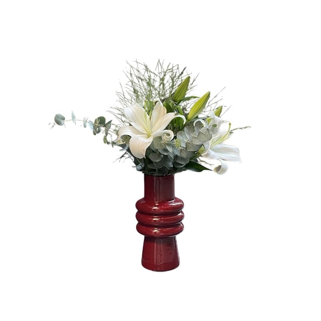 Cherry Vase