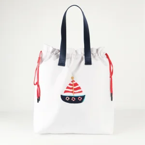 Marine Boat Pattern Waterproof Functional Bag