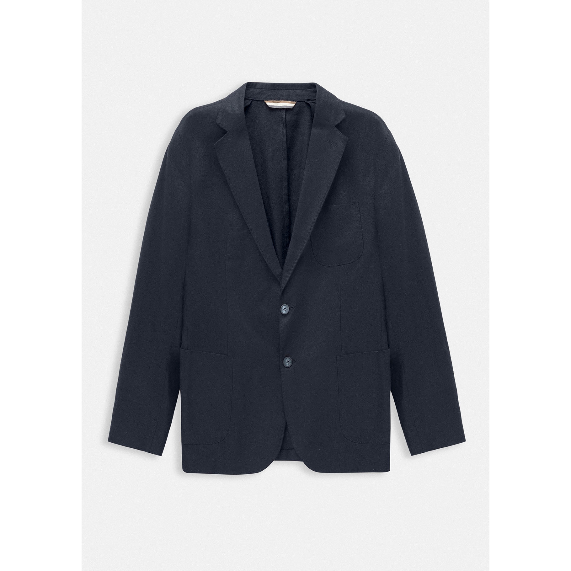 Keten Karışımlı Blazer Ceket