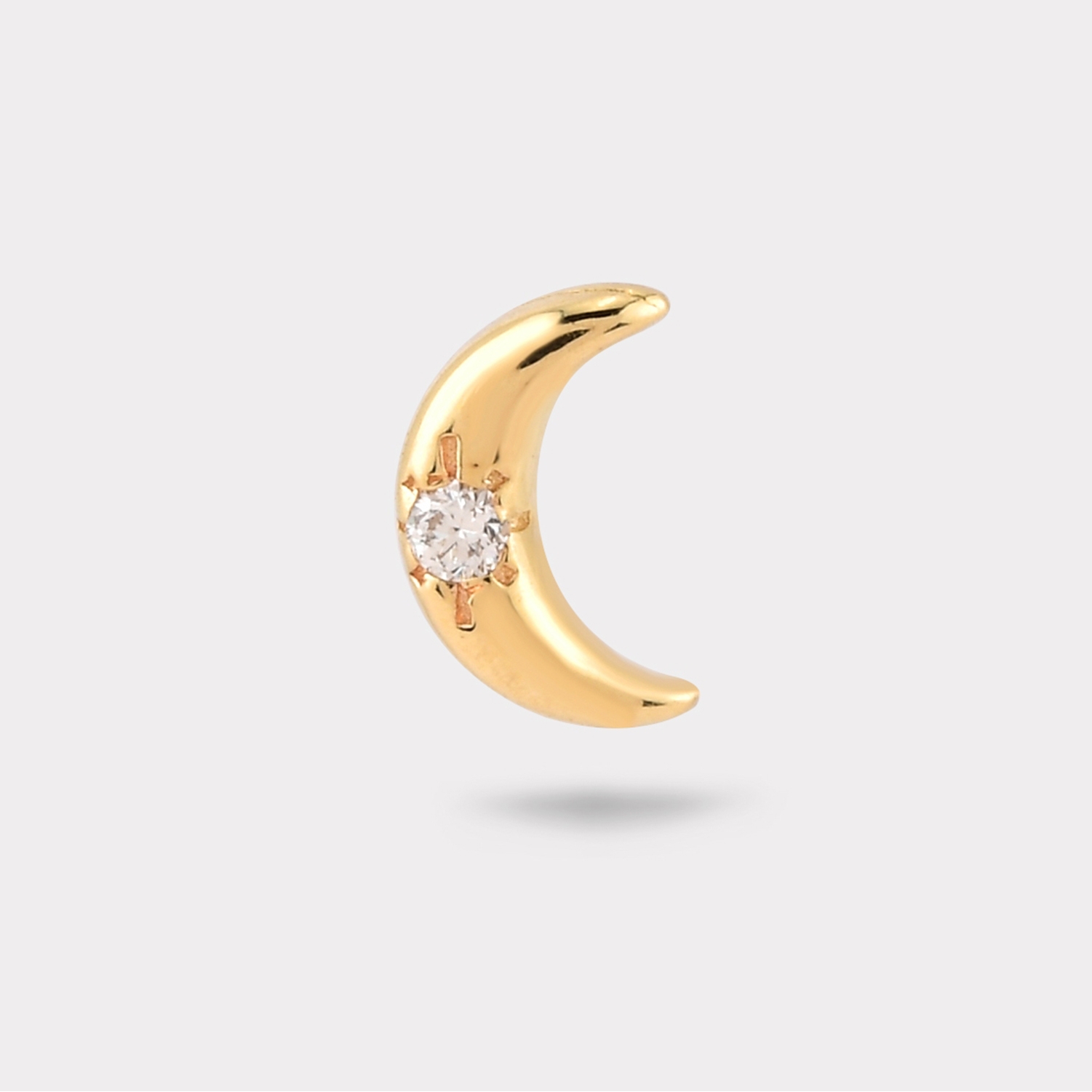 Mistera 14k Diamond Piercing