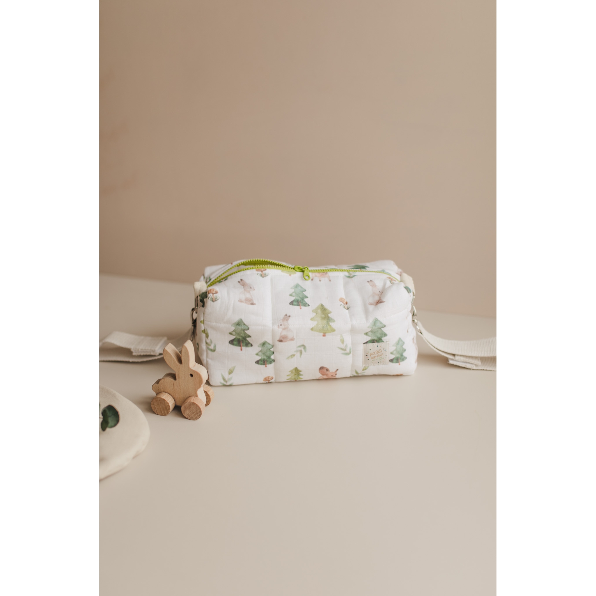 Quilted Organizer Nappy Bag