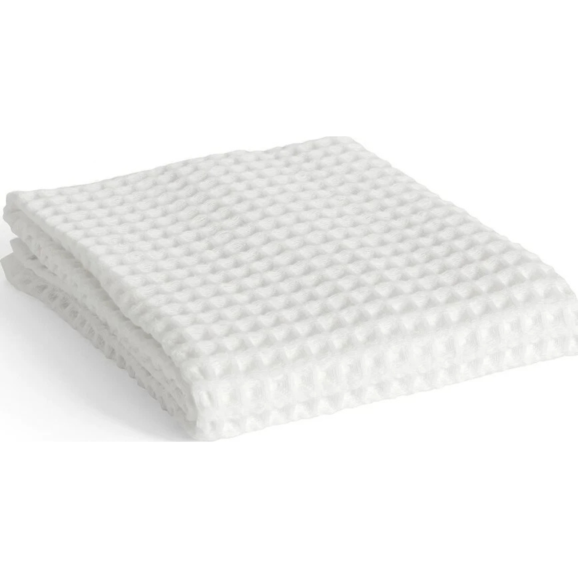 Waffle Q Bath Towel