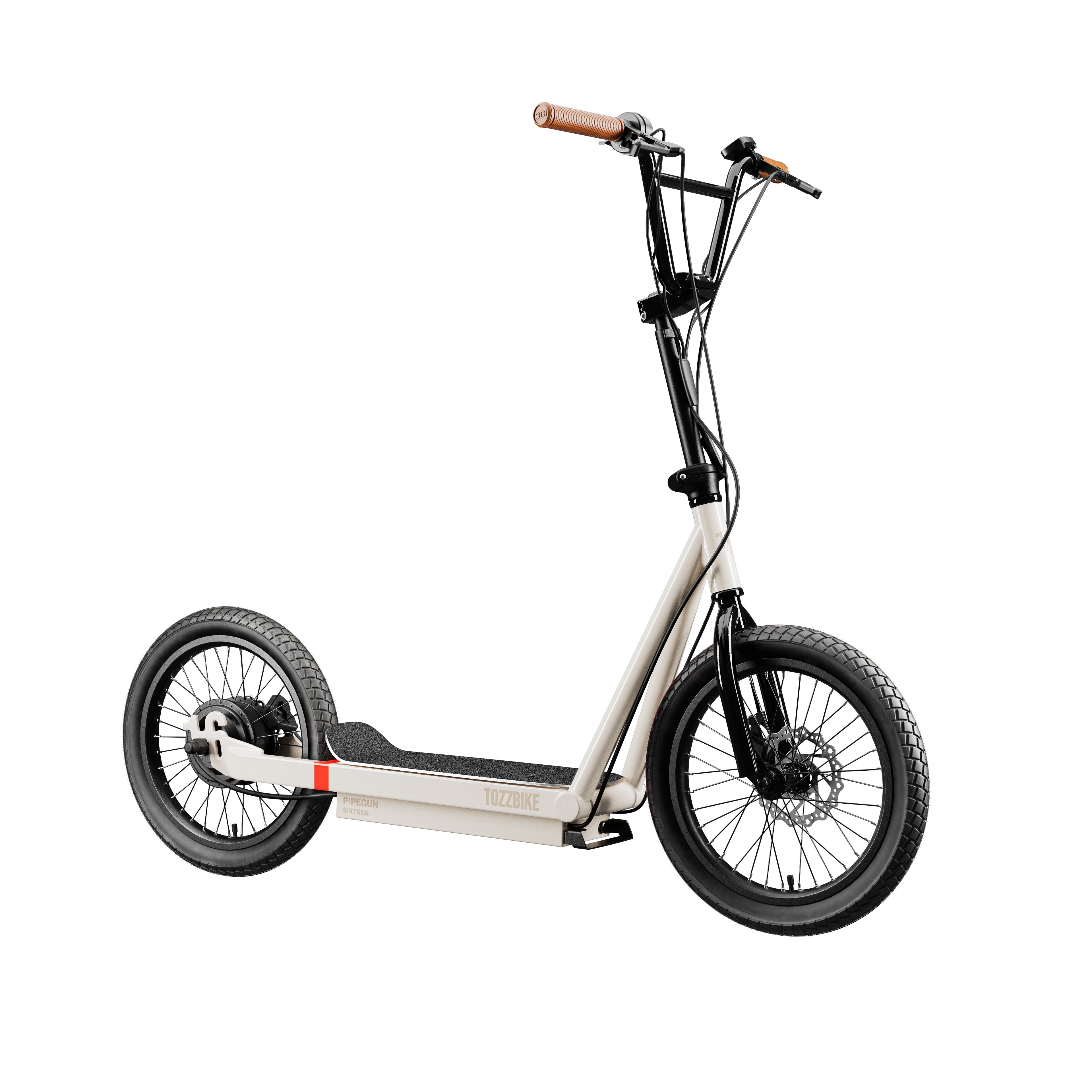 Pipegun Sixteen Elektrikli Scooter - Surfer White