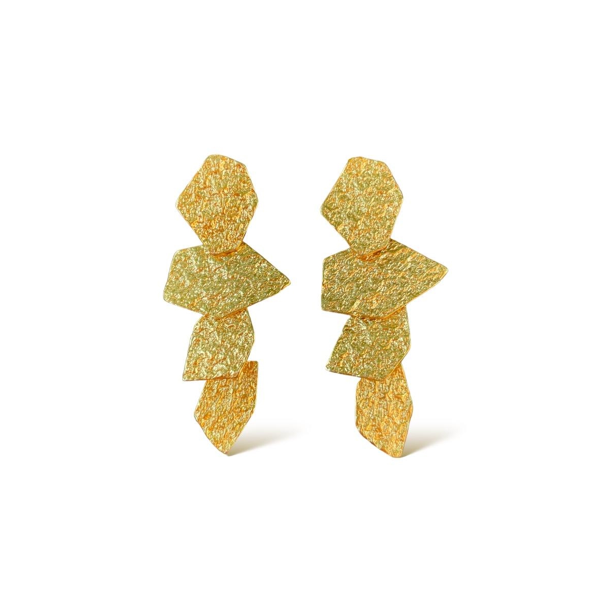 Style Gold Plated Earring