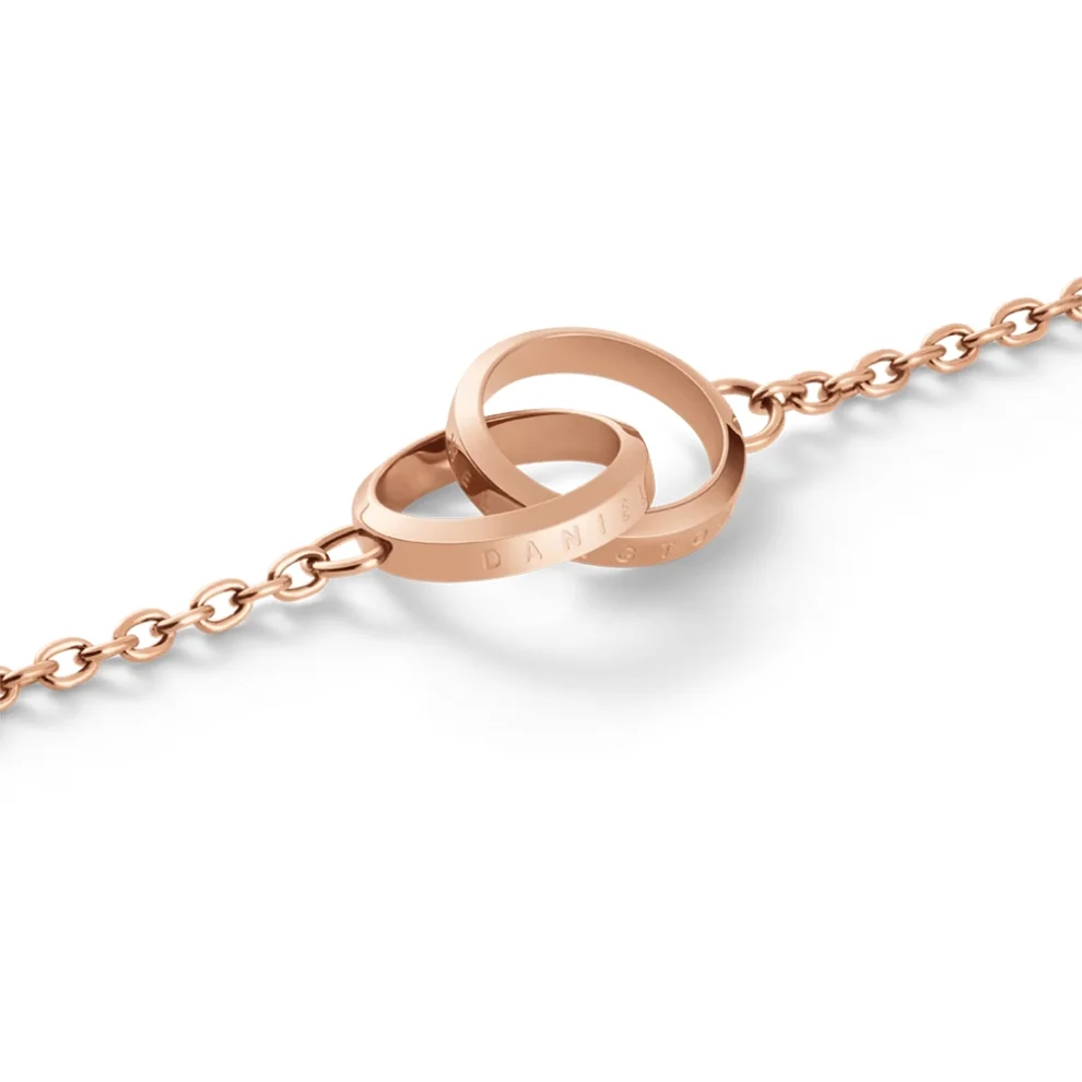 ブレスレット Daniel Wellington ELAN UNITY BRACELET 175mm DW00400161 Jewellery - Elan Unity bracelet in silver - Size 155mm | DW