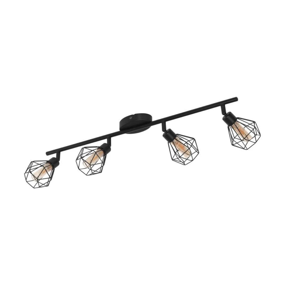Eglo Ls 4 G9 led Schwarz amber Zapata 1 hipicon