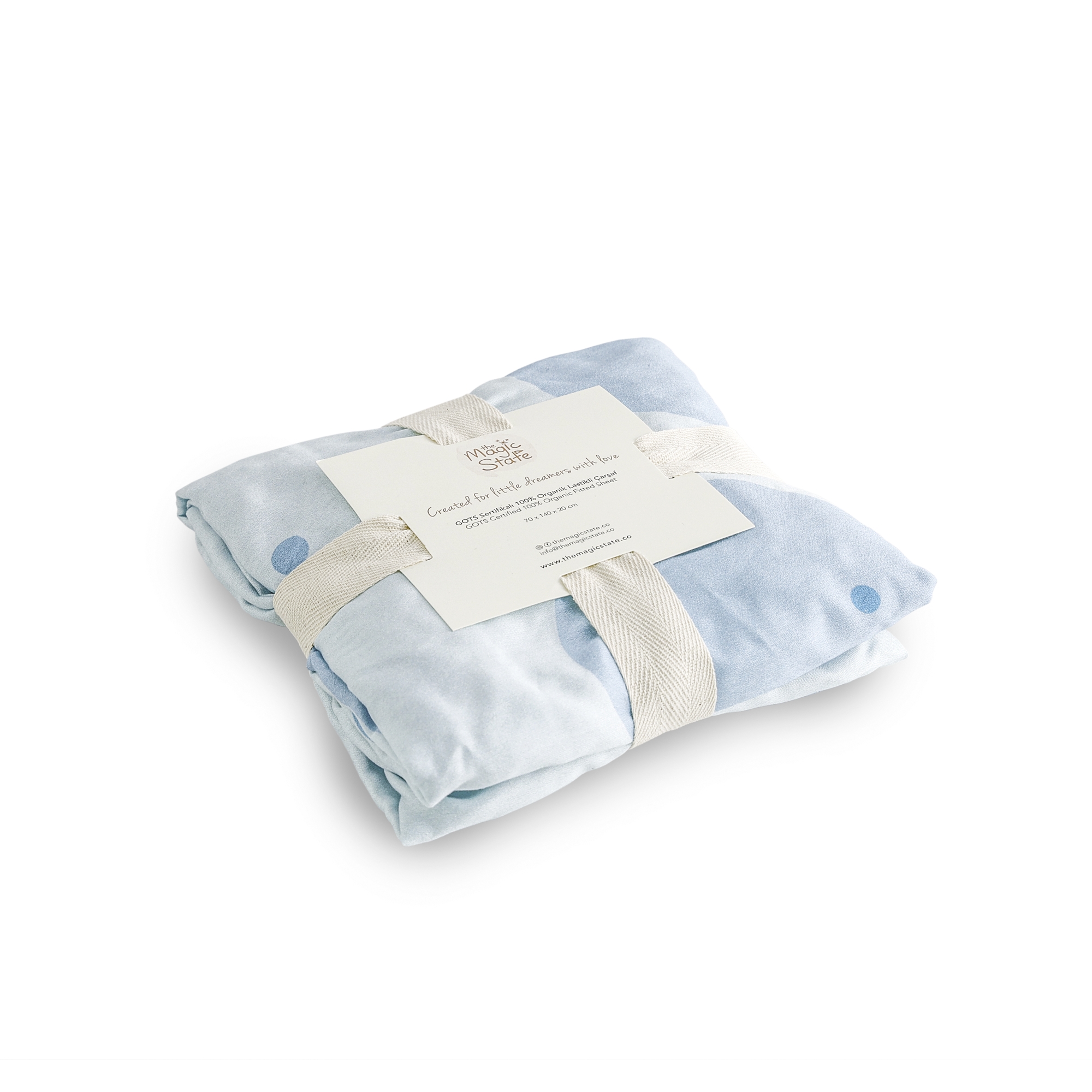 Deep In The Ocean Organic Fitted Sheet