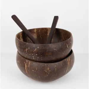 Hindistan Cevizi Kase 2'li Set