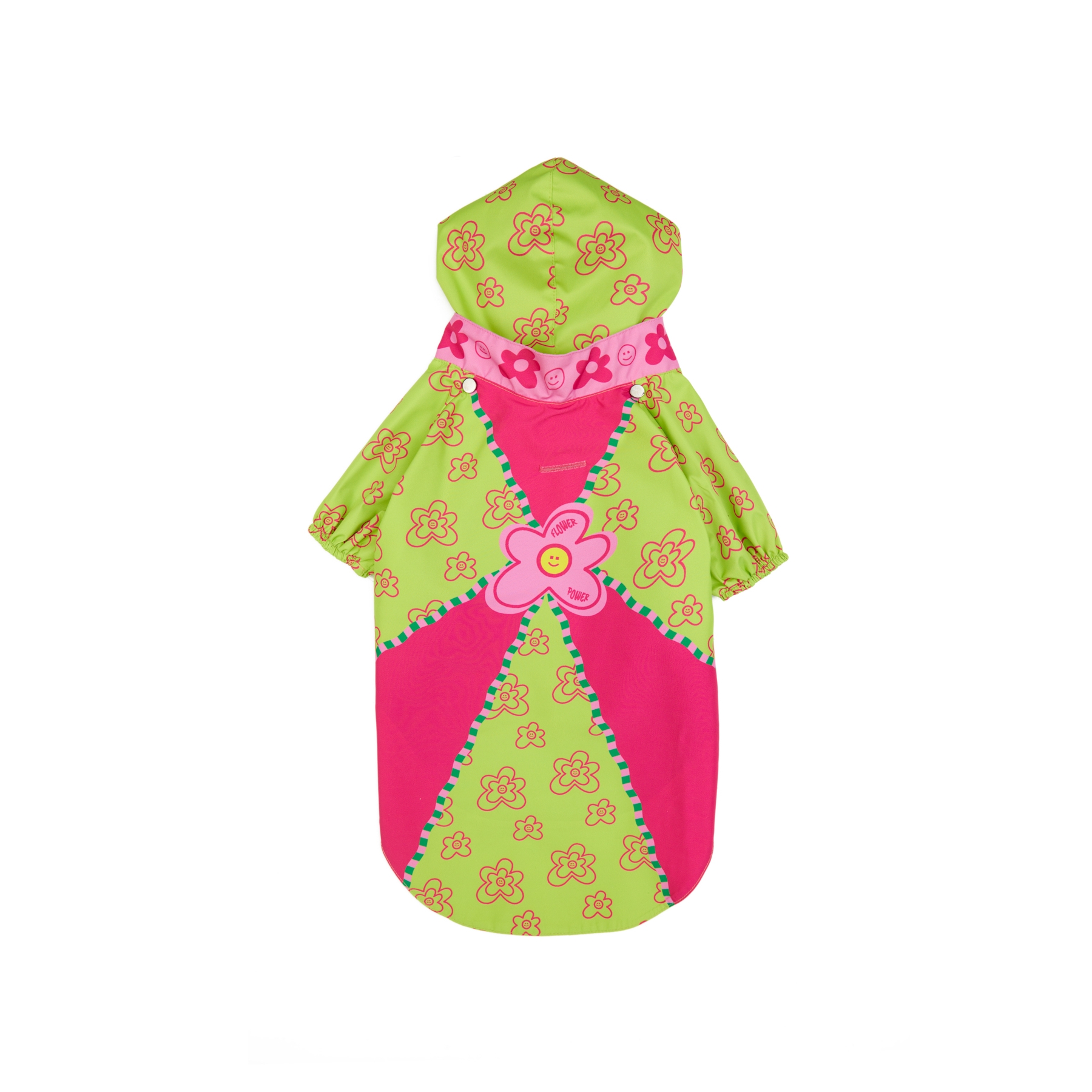 Flower Power Raincoat