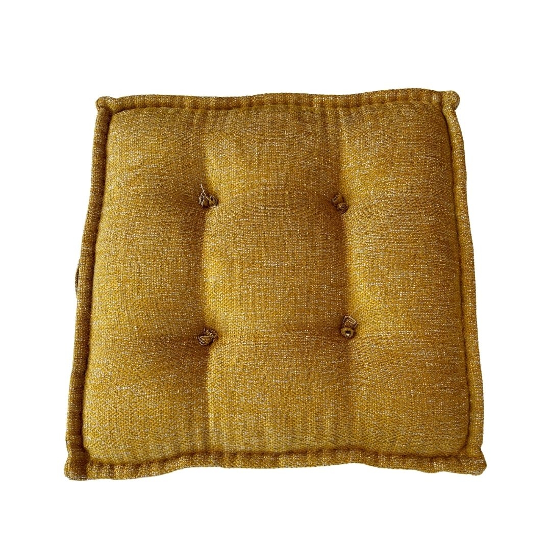 Aegean Mustard Cushion