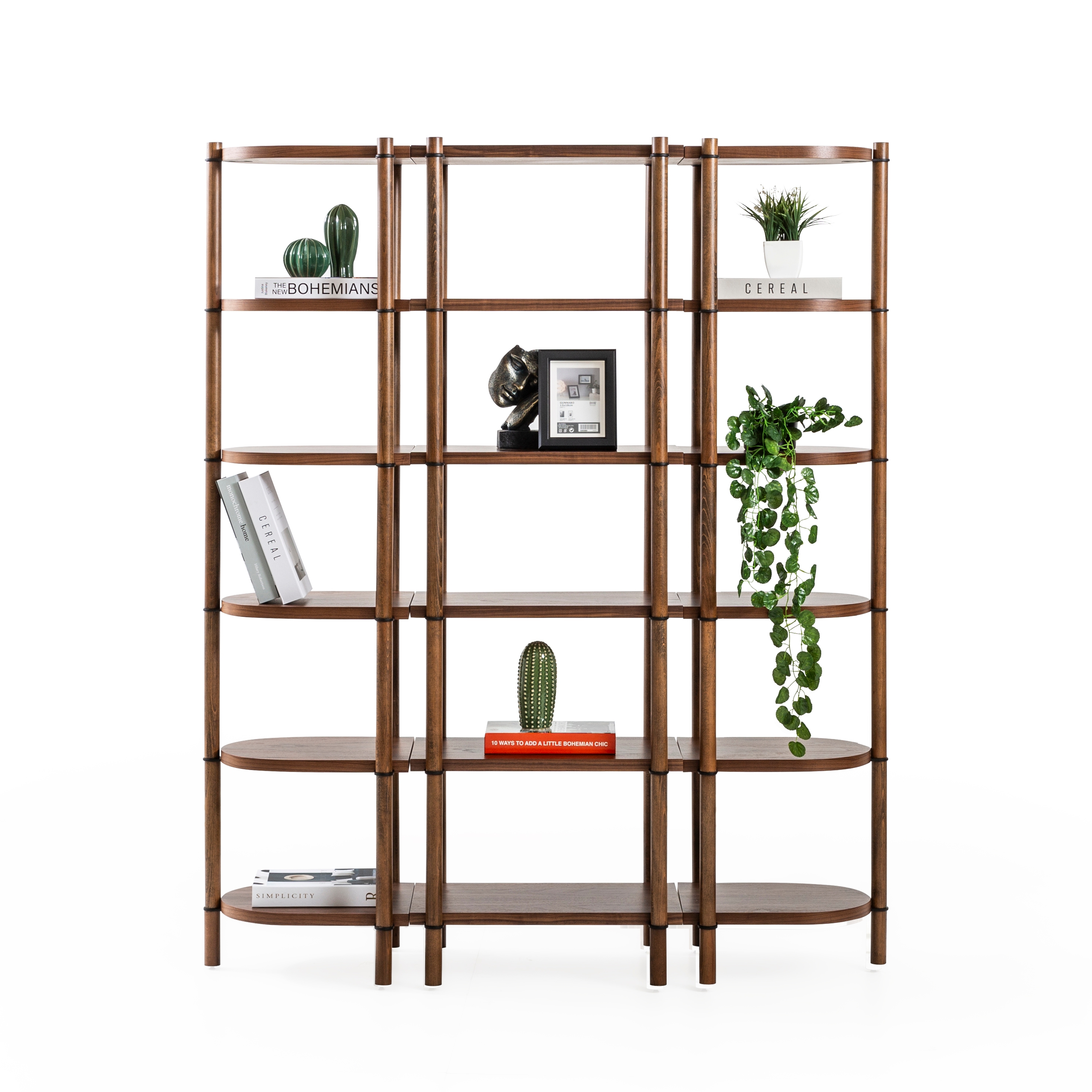 Cosmos Customizable Modular Bookshelves