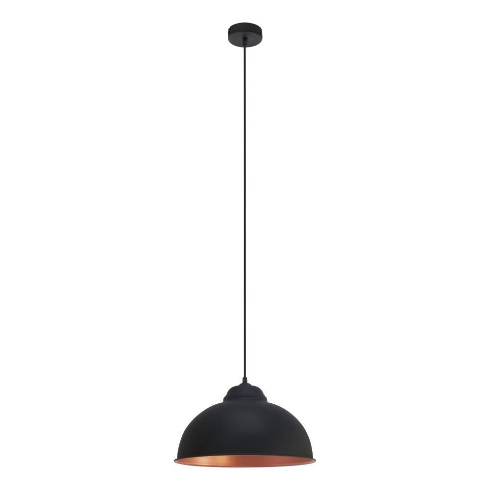 Eglo - Hl/1 E27 Schwarz/kupfer Truro 2 | hipicon