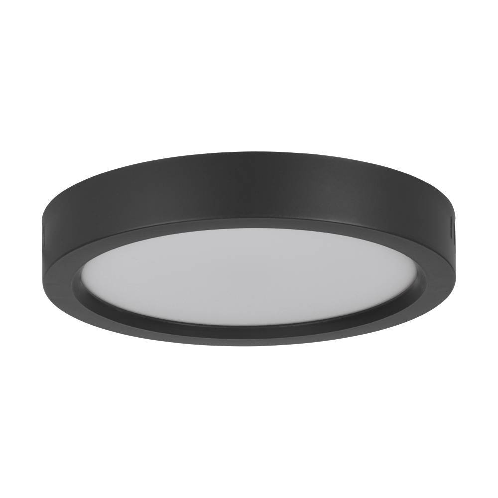 Led-dl O210 Schwarz 3000k Idun-e