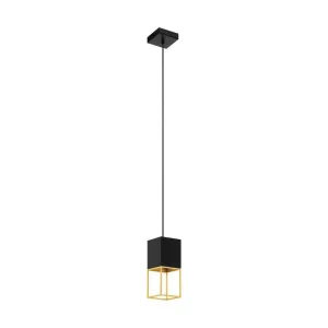 Hl/1 Gu10 Schwarz/gold Montebaldo