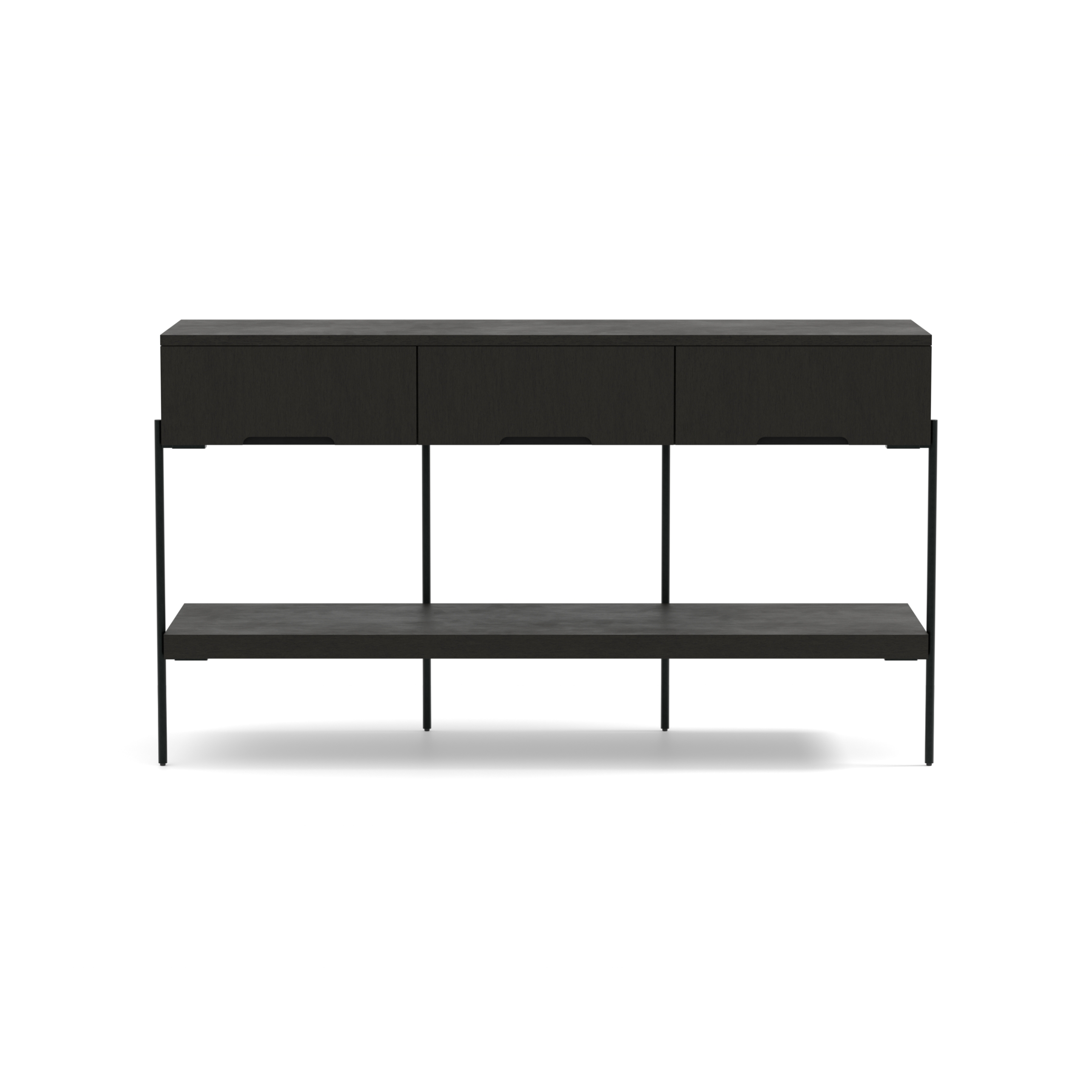 Harmonia Console With Drawer And Shelf