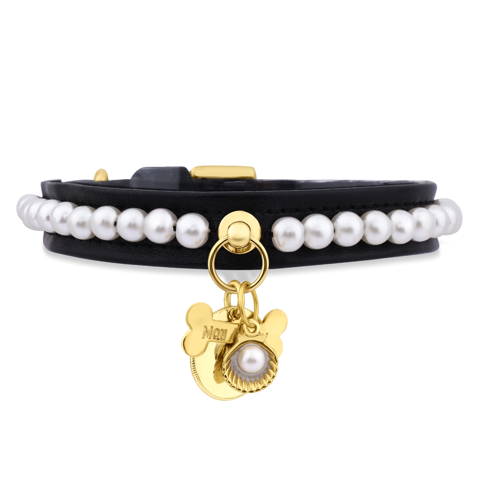 Diana Pearl Dog Collar