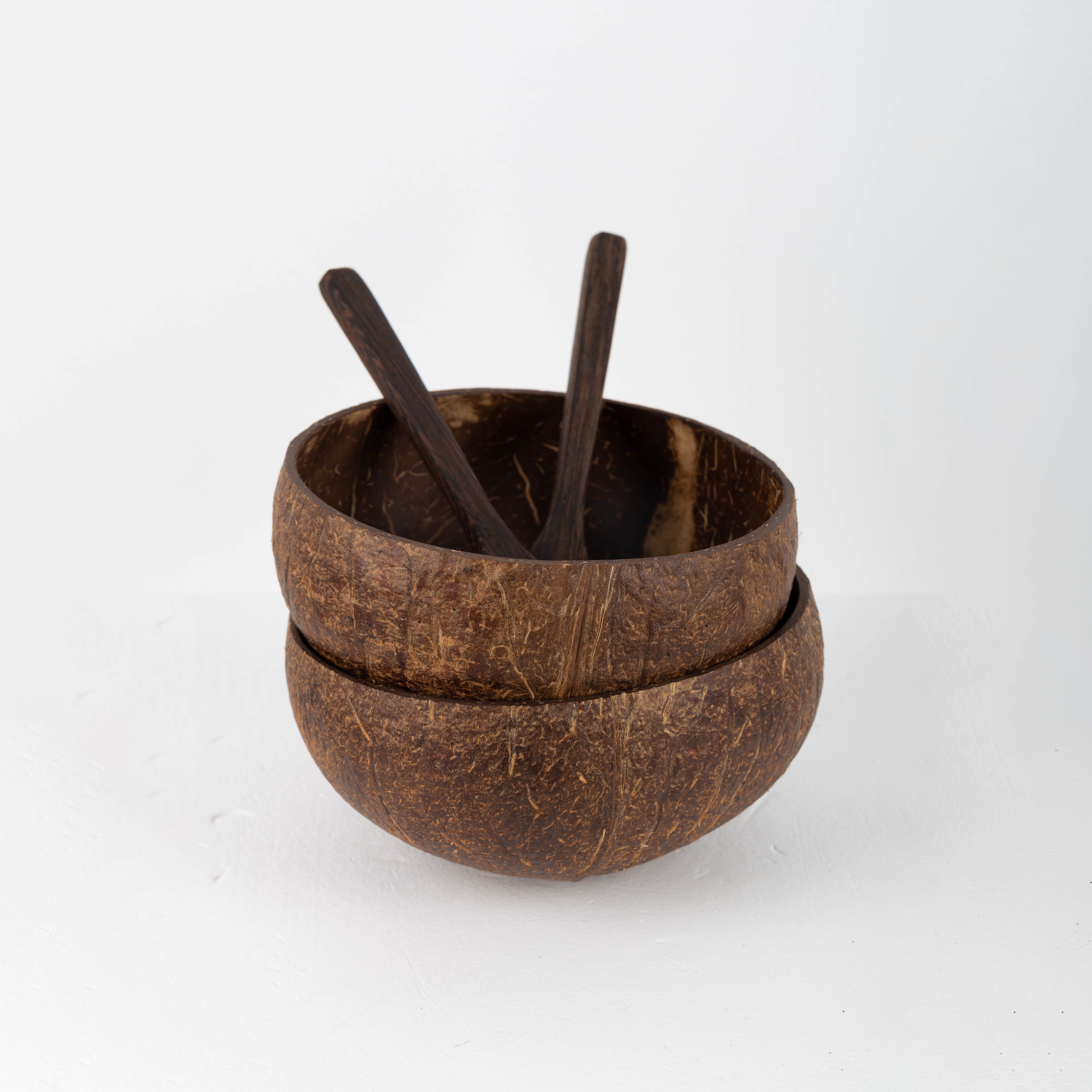 Coconut Bowl Natural 2 Set