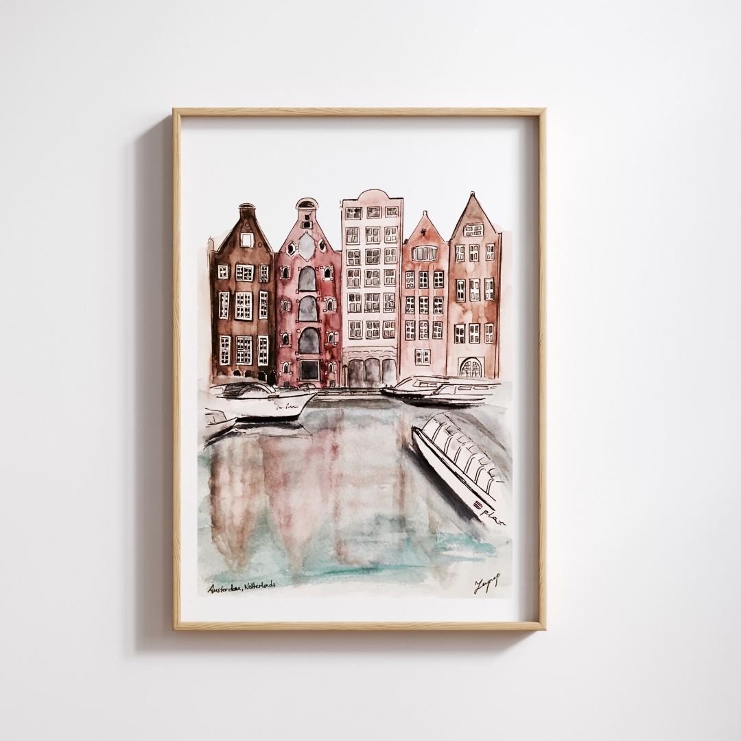 Amsterdam Art Print