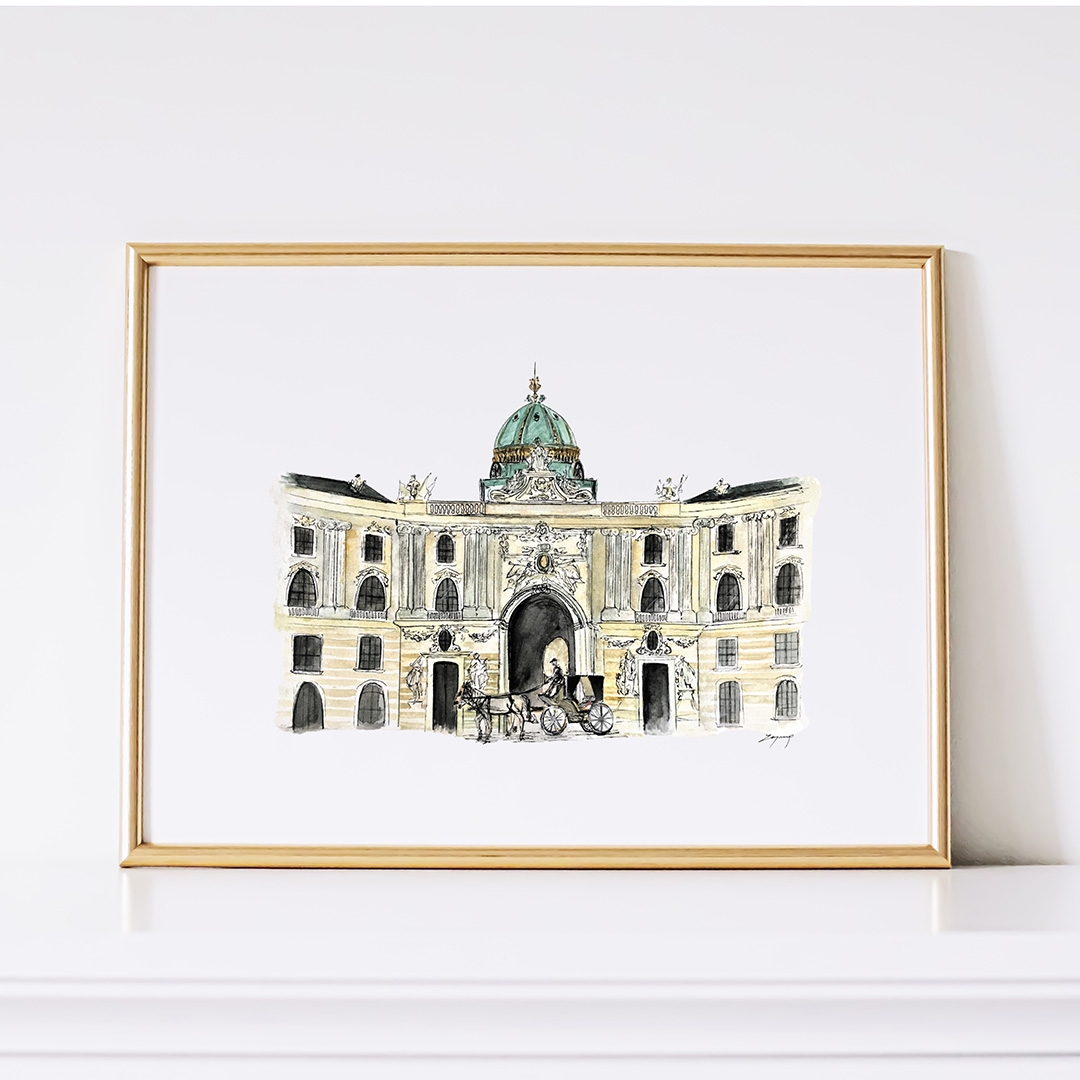 Vienna Art Print