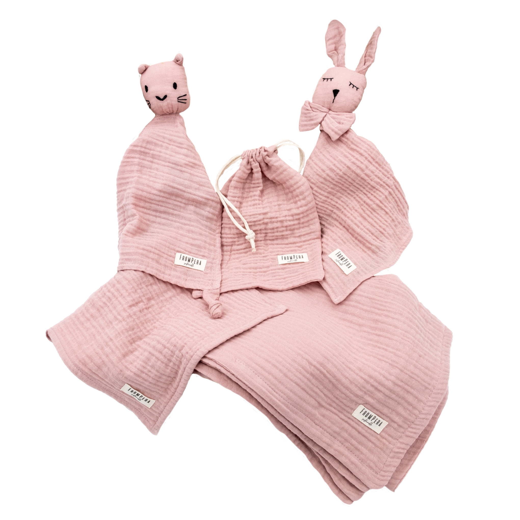 Frompera Baby Muslin Set