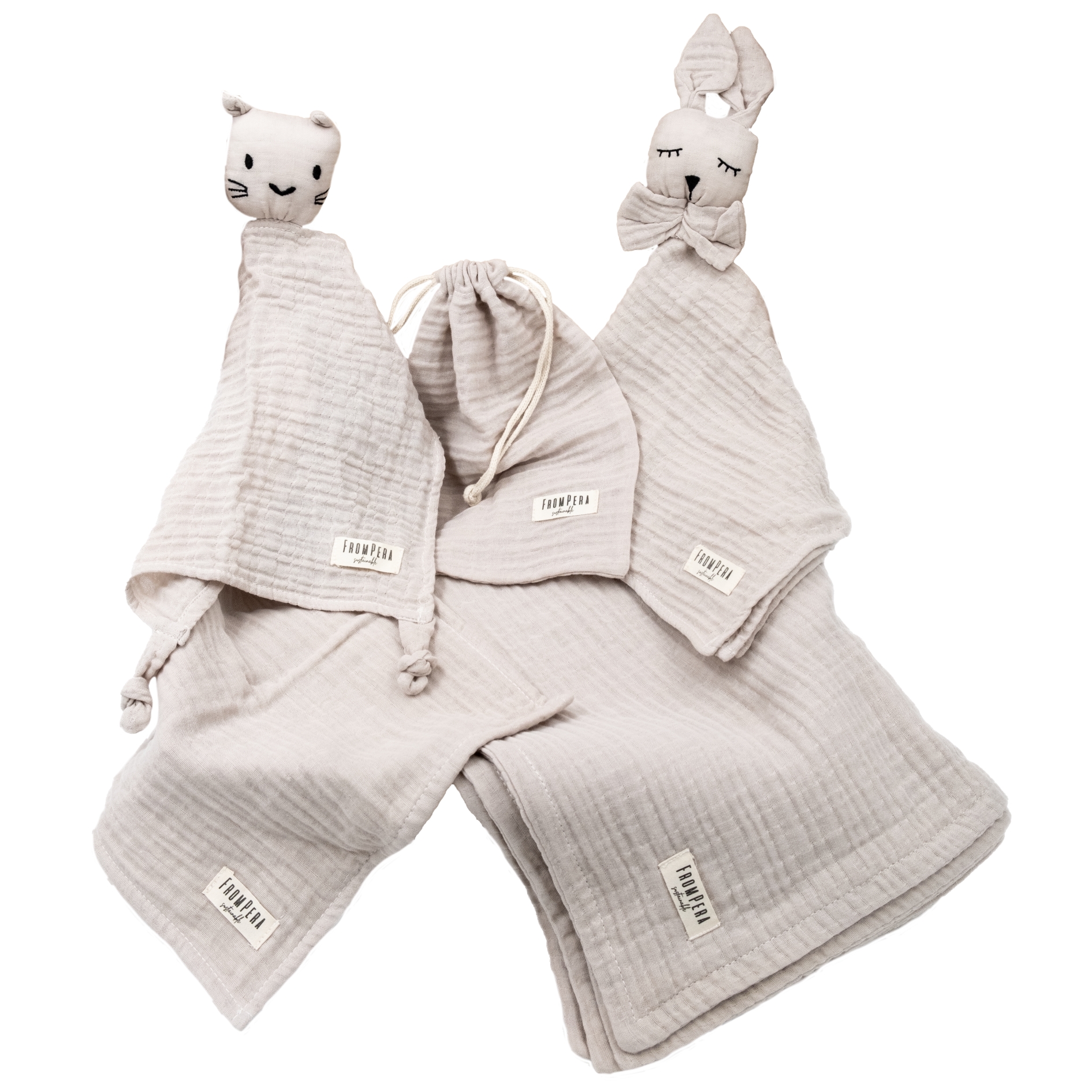 Frompera Baby Muslin Set