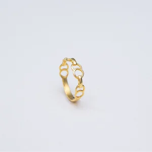 Golden Bond Ring