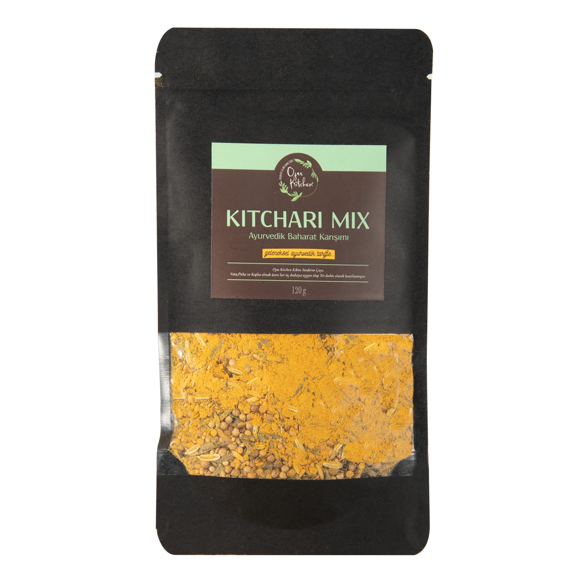 Kitchari Spice Mix Ayurvedic Digestion Spice Mix 120 Gr