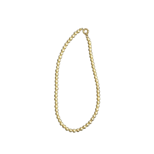 Goldie Brass Necklace