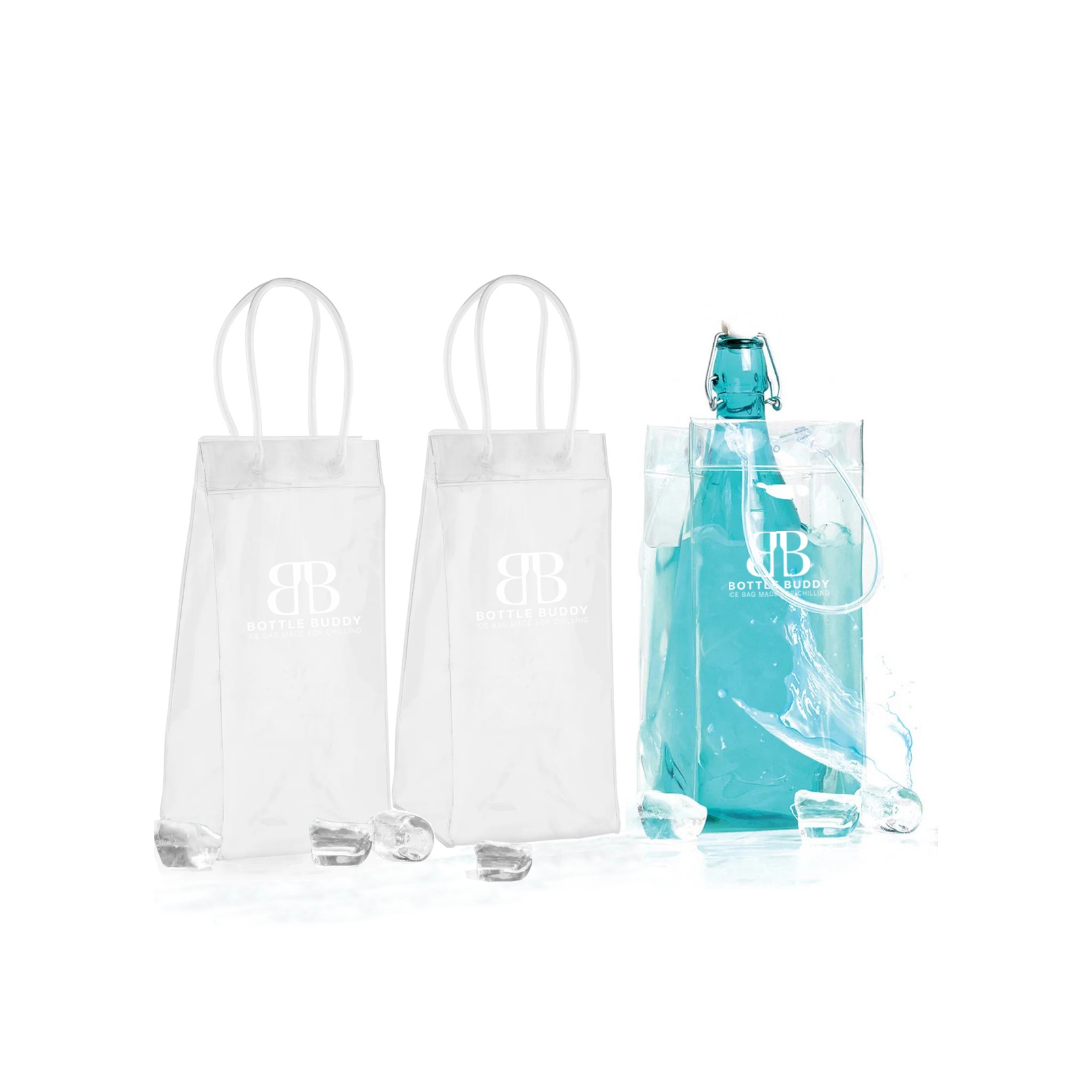 Bottle Buddy Ice Bag - Limited Edition | Set Of 3