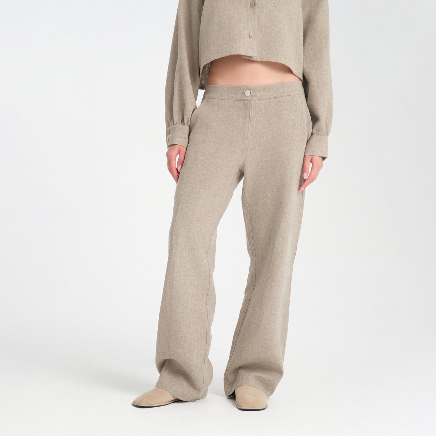 Milena Linen Pants