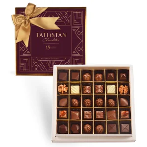 15 Assorted Artisan Chocolate 30 Pcs