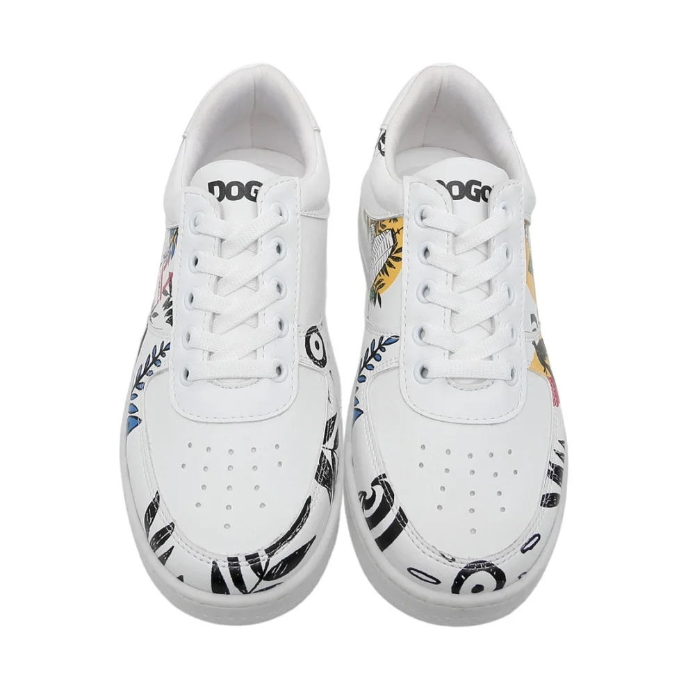 Non leather white sneakers online