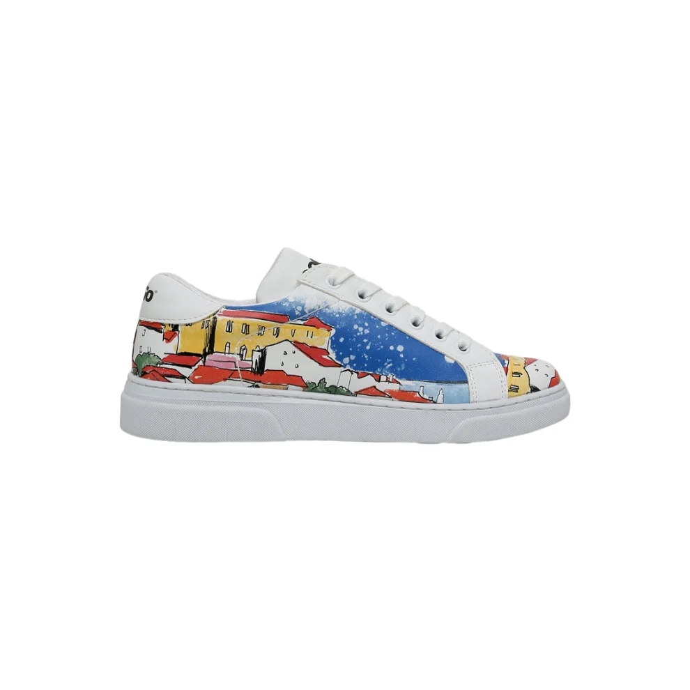 DOGO - White Women Vegan Leather White Sneakers - On The DOGO - White Women Vegan Leather White Sneakers - On The