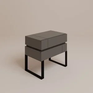 De Stijl Bedside Table