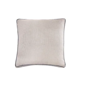 Felis Linen Throw Pillow