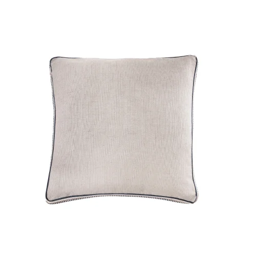 Felis Linen Throw Pillow