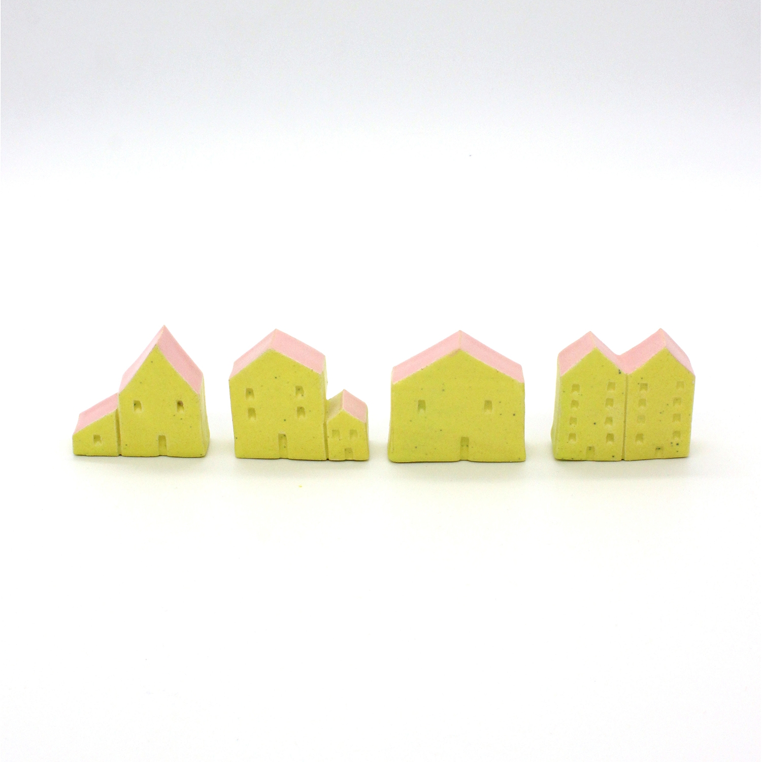 Mini House 4pcs